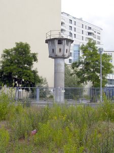 Berliner Mauer Wachturm