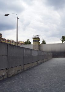 Berliner Mauer Grenzanlage